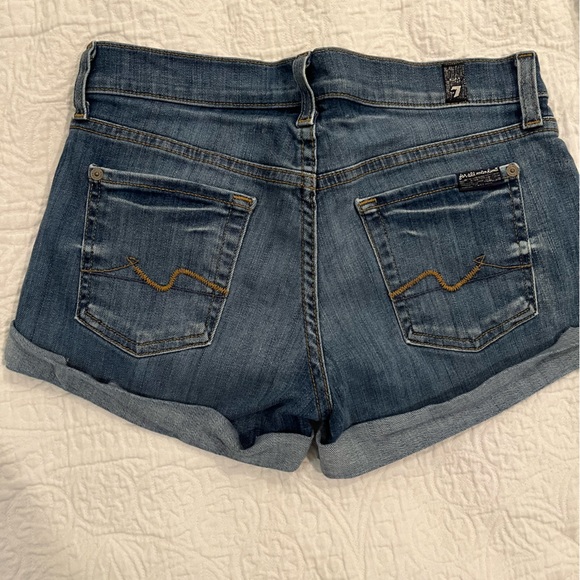 Jean shorts - Picture 2 of 3